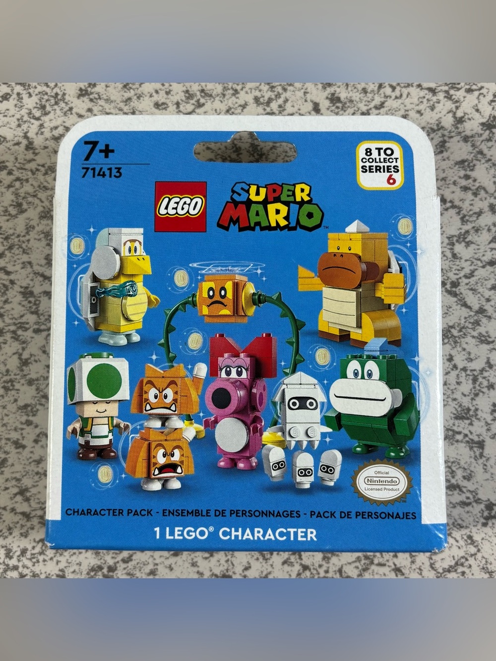 LEGO 71413 Super Mario Character Pack Series 6 Minifig Retired New